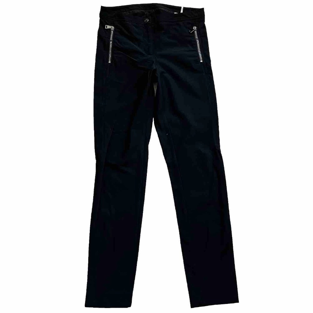 Moncler Black Pantalone Size 42 Trendy Outdoors Active Stylish Chic Stylish